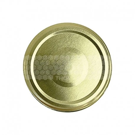 Capsules Stérilisables Twist-Off Flip Or TO 63 (sachet 48 Pièces) 3 Capsules Stérilisables Twist-Off Flip Or TO 63 (sachet 48 Pièces)