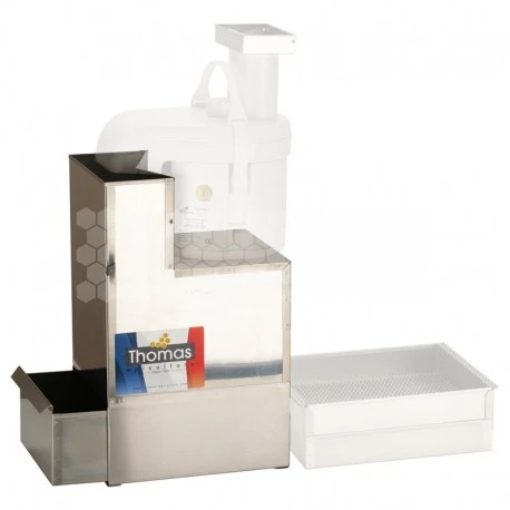 Option Séparateur Inox Pour Moulin à Récolter Le Pain D'abeilles 3 Option Séparateur Inox Pour Moulin à Récolter Le Pain D'abeilles