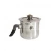 Bain-marie Inox Petit Modèle 1,5 L Pour Fondre La Cire D'abeilles -Outil Sapicoles Magasin bain marie inox petit modele 15 litres