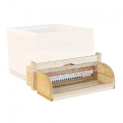 Bouclier Anti-frelon Bois Métal Pour Ruche Dadant 10 Cadres Pribois®