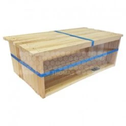 Cadres Dadant Hausse Droit Mi-bois Filé Verticalement (lot 10 Pièces)