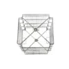 CAGE CHROMEE QUADRA 4 CADRES LGTH -Outil Sapicoles Magasin cage chromee quadra 4 cadres lgth