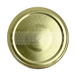 Capsules Stérilisables Twist-Off Flip Or TO 82 (sachet 48 Pièces)