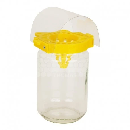 Piège à Frelon Asiatique Sélectif Capt'O Vissable Sur Pot Verre TO 82 3 Piège à Frelon Asiatique Sélectif Capt'O Vissable Sur Pot Verre TO 82