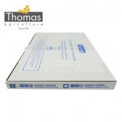 Feuilles De Cire Gaufrées 1kg Dadant Hausse Thomas®(carton 20 Pièces)