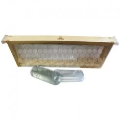 COFFRET CADRE PREMIUM DADANT HAUSSE (16 SECTIONS POUR MIEL EN RAYON)