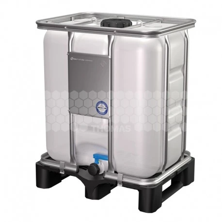 CONTAINER IBC NEUF 300 L POUR 400 KG DE SIROP 3 CONTAINER IBC NEUF 300 L POUR 400 KG DE SIROP