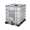 Container Renove Plastique 1000L -Outil Sapicoles Magasin conteneur renove plastique 1000 l sur armature