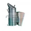 Enfumoir à Abeilles Inox Dadant Avec Cage De Protection H.24 Cm -Outil Sapicoles Magasin enfumoir dadant inox foyer 24 cm