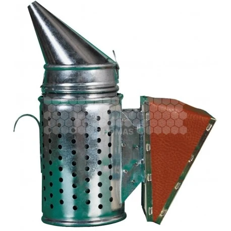 Enfumoir à Abeilles Inox économique Avec Tôle De Protection H.19 Cm 3 Enfumoir à Abeilles Inox économique Avec Tôle De Protection H.19 Cm