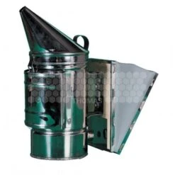 Enfumoir à Abeilles Inox Le Basic Sans Protection H. 19 Cm Ø 10,5 Cm