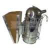 Enfumoir à Abeilles Inox Traditionnel Avec Soufflet En Cuir H.18 Cm 1 Enfumoir à Abeilles Inox Traditionnel Avec Soufflet En Cuir H.18 Cm -Outil Sapicoles Magasin enfumoir inox traditionnel soufflet cuir h 180 mm