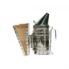 Enfumoir à Abeilles Inox Type Américain (cage De Protection) H.25 Cm -Outil Sapicoles Magasin enfumoir inox type americain avec protection fil h 250 mm
