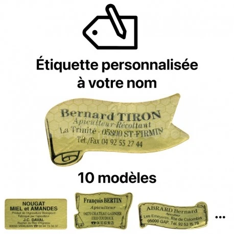 Étiquette Personnalisée 3 Étiquette Personnalisée