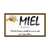 Étiquette Miel-Abeille -Outil Sapicoles Magasin etiquettes miel modele miel abeille autocollantes au rouleau