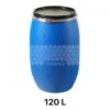 Fût à Miel Plastique Bleu - 120 L - 150 Kg -Outil Sapicoles Magasin fut a miel plastique bleu 120 l 150 kg