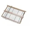 GRILLE TANGENTIELLE INOX GS 335