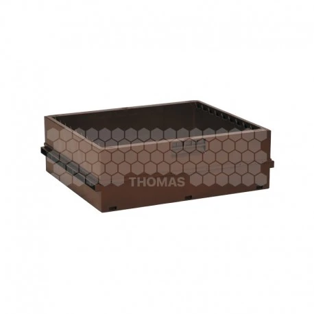 Hausse De Ruche Dadant 10 Cadres Plastique Nicot® Pour 9 Cadres 3 Hausse De Ruche Dadant 10 Cadres Plastique Nicot® Pour 9 Cadres