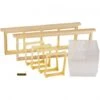 Kit 8 Sections Plastiques Miel En Rayon Cadre Dadant Hausse Thomas® -Outil Sapicoles Magasin kit thomas miel en rayon dadant