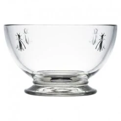 Grand Bol Verre Abeilles 60 Cl
