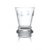 Gobelet Verre Abeilles 18,5 Cl -Outil Sapicoles Magasin la table petit gobelet abeille