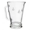 Pichet En Verre Abeille 1 L -Outil Sapicoles Magasin la table pichet abeille