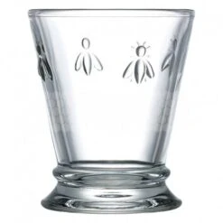 Gobelet En Verre Abeilles 26 Cl