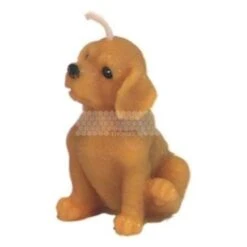 MOULE A BOUGIE : CHIEN LABRADOR
