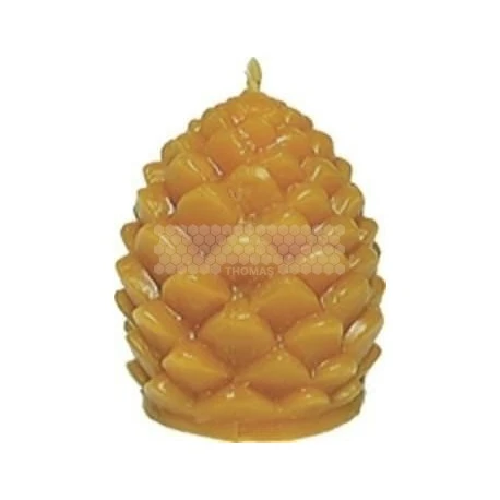 MOULE A BOUGIE : GRANDE POMME DE PIN 3 MOULE A BOUGIE : GRANDE POMME DE PIN