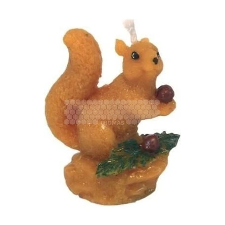 MOULE A BOUGIE : GROS ECUREUIL 3 MOULE A BOUGIE : GROS ECUREUIL