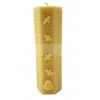 MOULE A BOUGIE HEXAGONAL AVEC ABEILLES -Outil Sapicoles Magasin moule a bougie hexagonal avec abeilles