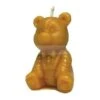 MOULE A BOUGIE : OURSON ASSIS -Outil Sapicoles Magasin moule a bougie ourson assis