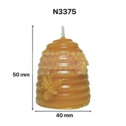 Moule à Bougie Ruche Panier