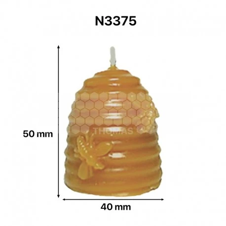 Moule à Bougie Ruche Panier 3 Moule à Bougie Ruche Panier