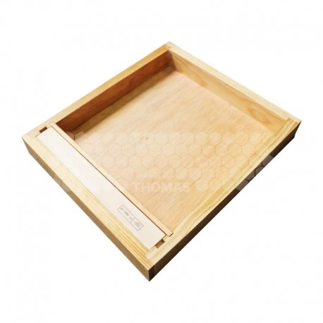 Nourrisseur Couvre-cadres Bois Paraffiné 6 L Ruche Dadant 10 Cadres 3 Nourrisseur Couvre-cadres Bois Paraffiné 6 L Ruche Dadant 10 Cadres