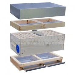 Ruchette D'élevage / Fécondation Nucléi Maxiplus Thomas® (12 Cadrons)