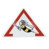PANCARTE ATTENTION ABEILLES - TRIANGLE MATERIAU FOREX -Outil Sapicoles Magasin pancarte attention abeilles triangle materiau forex