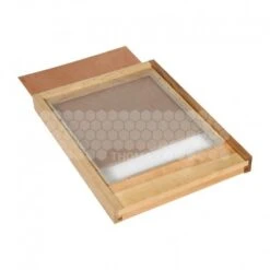 Plateau De Fond De Ruche Dadant 10 Cadres Bois Tradition Anti-varroa