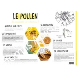 Poster Pédagogique Le Pollen