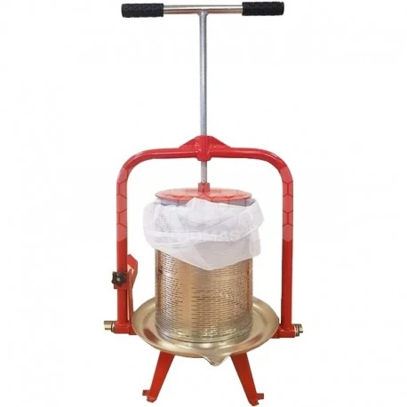 Pressoir à Opercules Inox 14 L 3 Pressoir à Opercules Inox 14 L