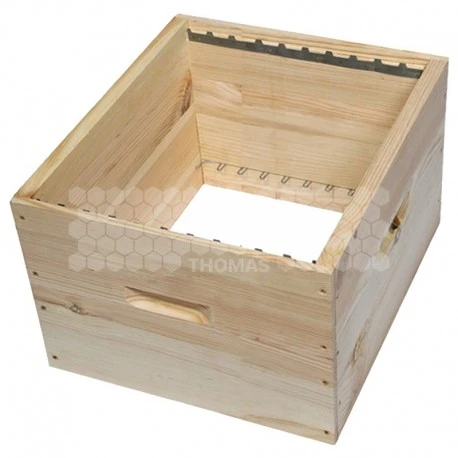 Corps De Ruche Dadant 10 Cadres Pribois® Pour 9 Cadres (crémaillère) 3 Corps De Ruche Dadant 10 Cadres Pribois® Pour 9 Cadres (crémaillère)