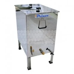 Chaudière à Cire 20 Cadres Dadant Corps Et Opercules Prinox®