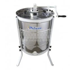 Extracteur à Miel Manuel Tangentiel 8 Cadres De Hausse Quadra Prinox®