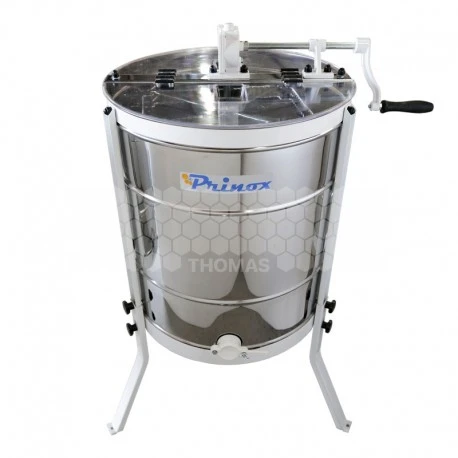 Extracteur à Miel Manuel Tangentiel 8 Cadres De Hausse Quadra Prinox® 3 Extracteur à Miel Manuel Tangentiel 8 Cadres De Hausse Quadra Prinox®