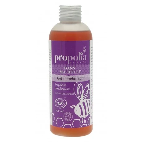 PROPOLIA - GEL DOUCHE PROPOLIS MANDARINE BIO (FLACON DE 200 ML) 3 PROPOLIA - GEL DOUCHE PROPOLIS MANDARINE BIO (FLACON DE 200 ML)