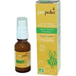 PROPOLIA - SPRAY BUCCAL BIO PROPOLIS MENTHE (FLACON DE 20 ML)