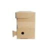 Ruchette De Transport Carton Dadant 5 Cadres Easy-Nuck Brun -Outil Sapicoles Magasin ruchette easy nuk 5 c flexo brun