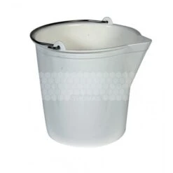 SEAU VERSEUR AVEC ANSE INOX (13 LITRES)