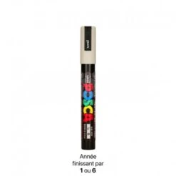 Stylo Marqueur Posca De Couleur Blanche Pour Marquage De Reine