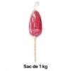Sucettes Au Miel Framboise (sac De 1 Kg) -Outil Sapicoles Magasin sucettes au miel framboise sac de 1 kg